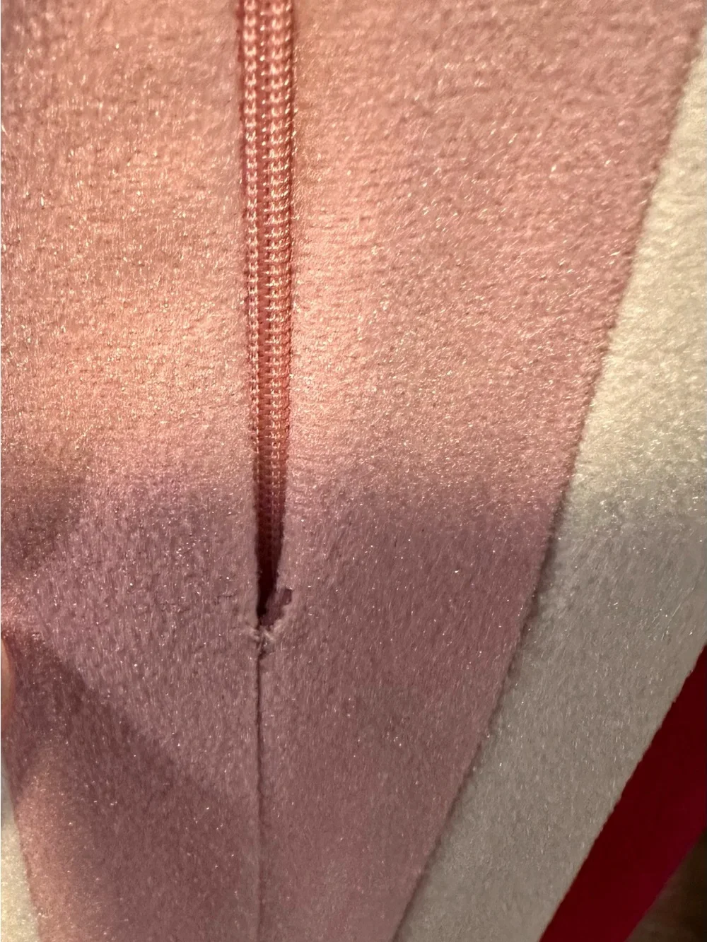 Vintage 70s/80s Vanity Fair Zip-Front Velour Hostess Loungewear size XXL